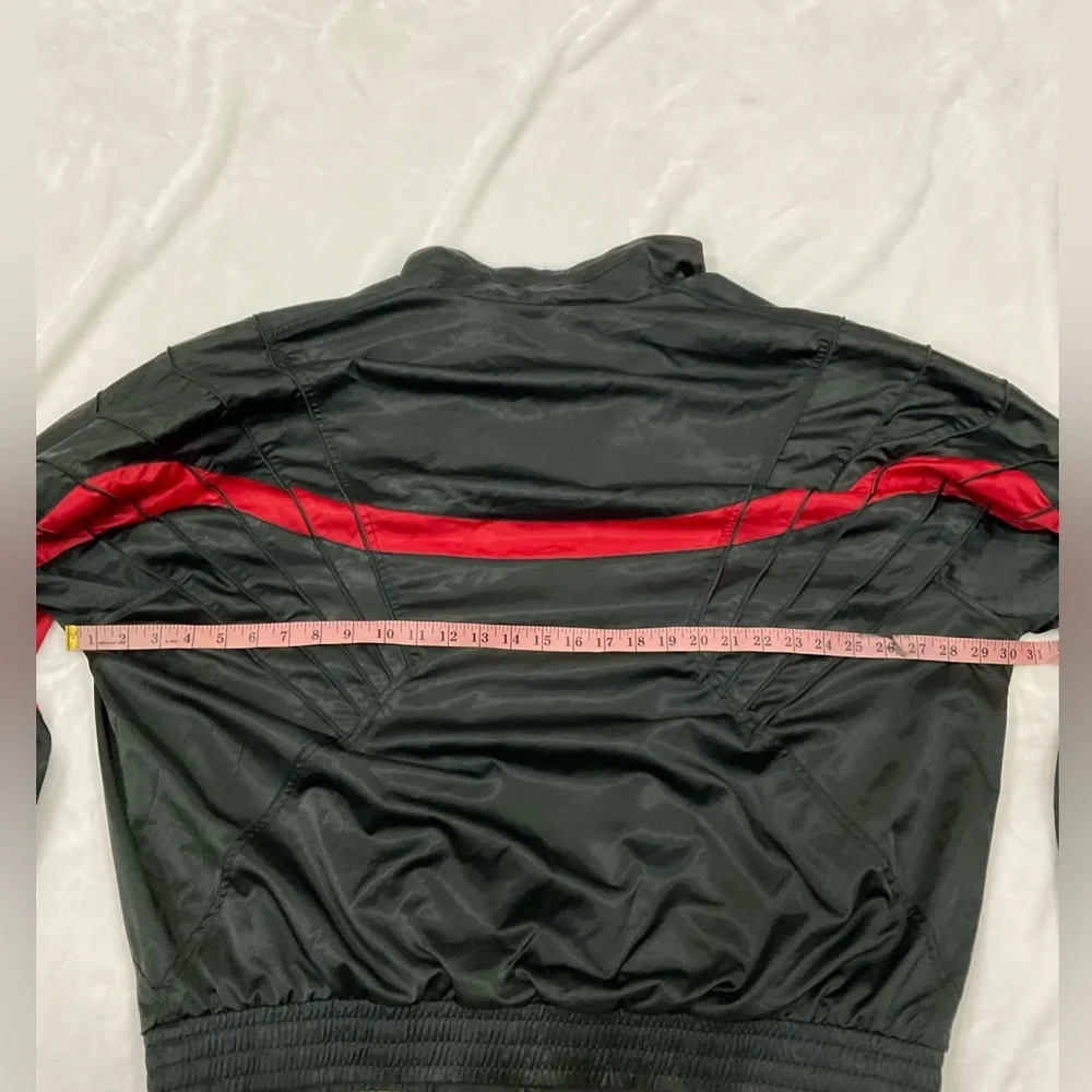 Jordan Black and Red Men's Track Jacket